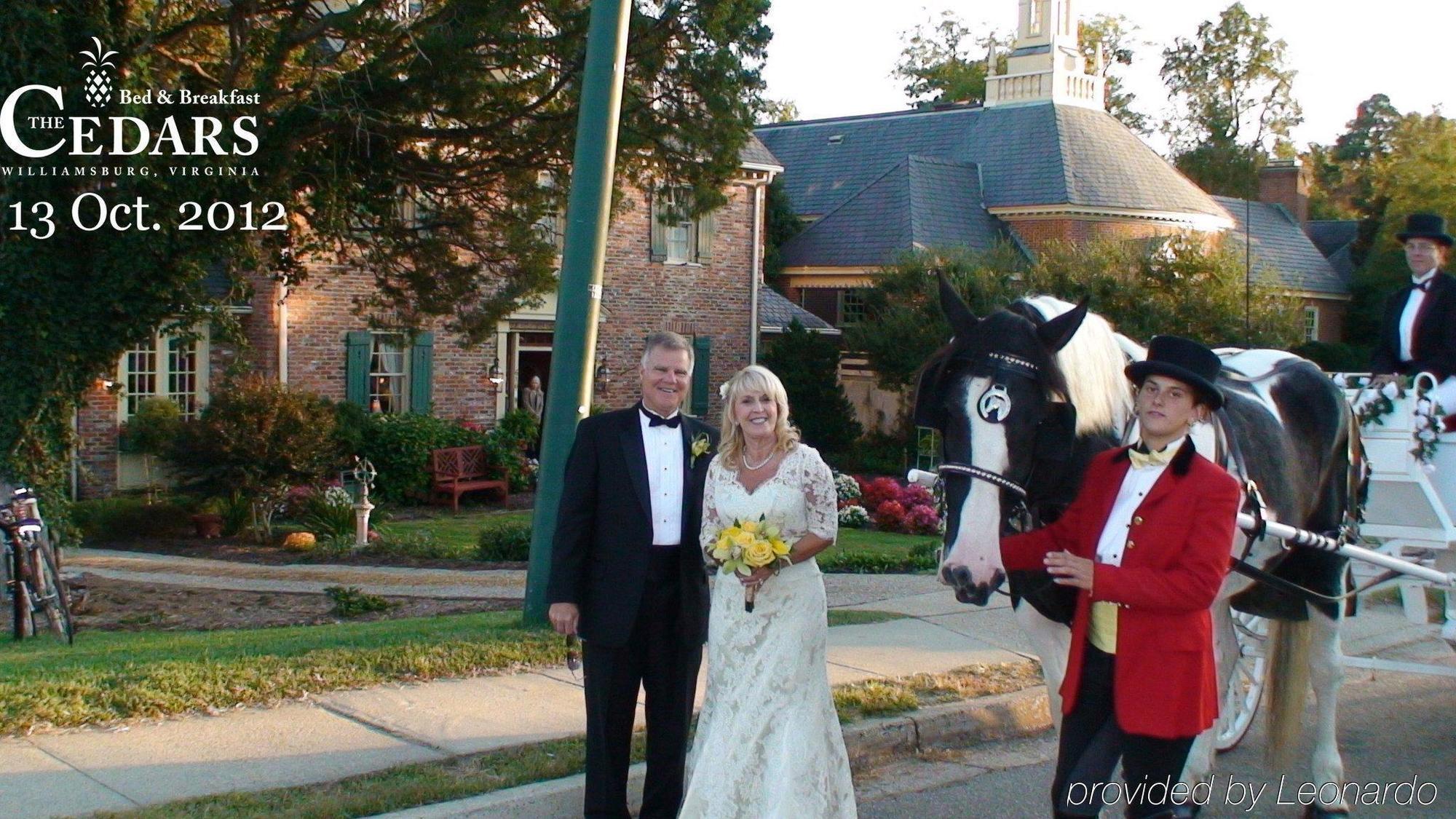 Cedars Of Williamsburg Bed & Breakfast Bagian luar foto