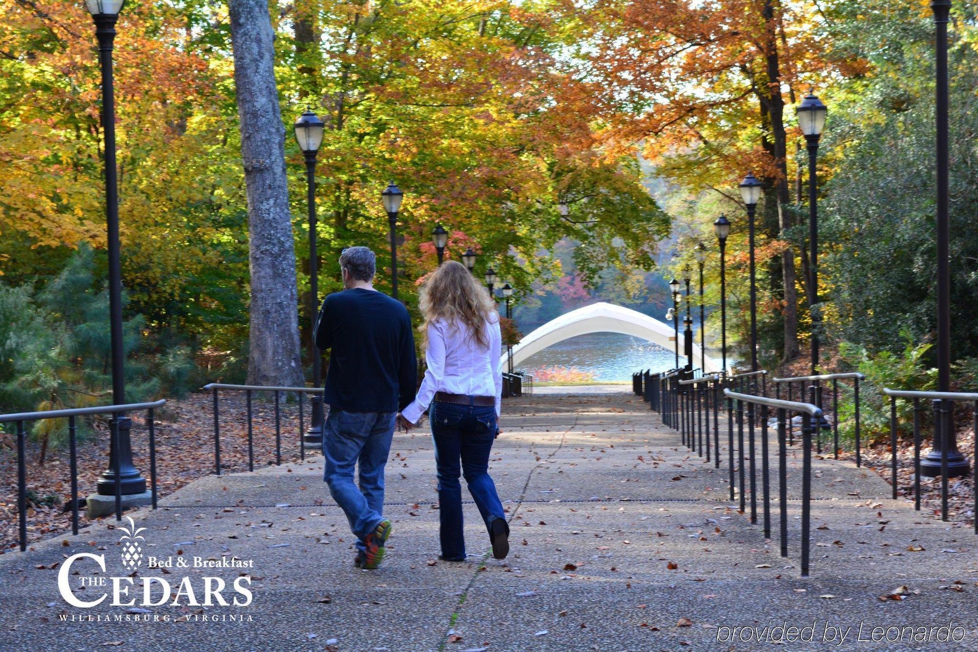 Cedars Of Williamsburg Bed & Breakfast Bagian luar foto