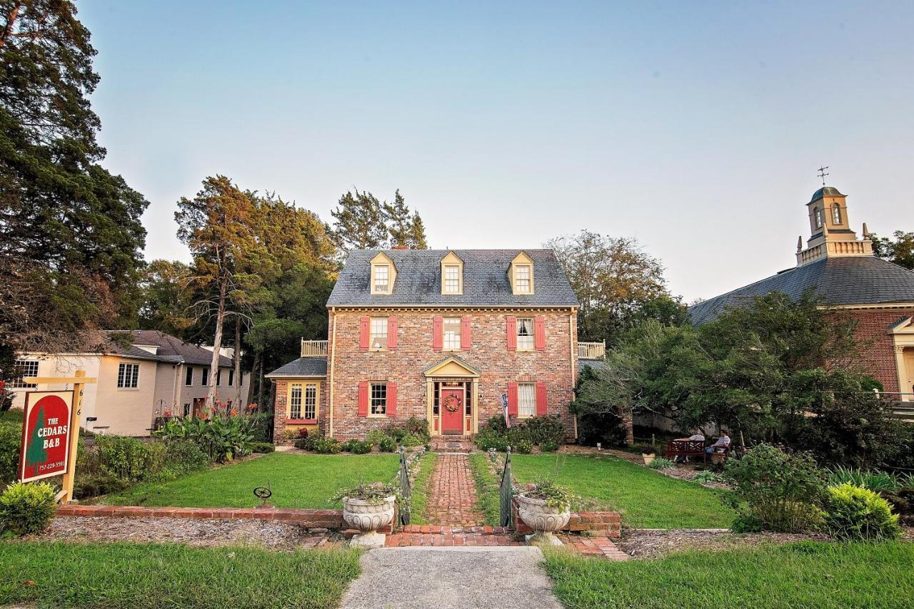 Cedars Of Williamsburg Bed & Breakfast Bagian luar foto